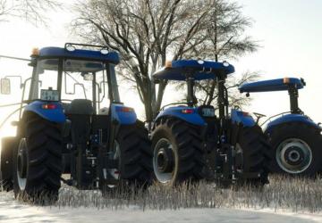 Мод New Holland TDD PLUS версия 1.0.0.0 для Farming Simulator 2025