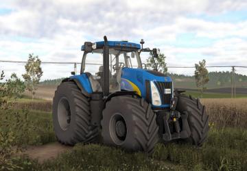 Мод New Holland TG версия 1.3.0.0 для Farming Simulator 2025