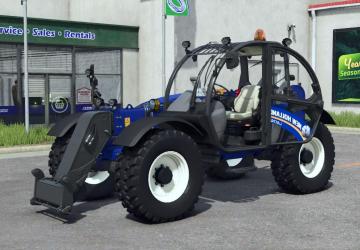 Мод New Holland TH & LM версия 1.0.0.0 для Farming Simulator 2025