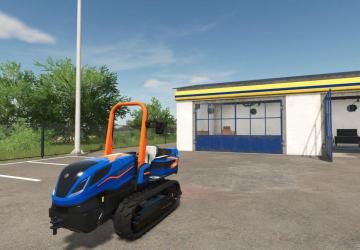 Мод New Holland TK4 версия 1.0.0.0 для Farming Simulator 2025