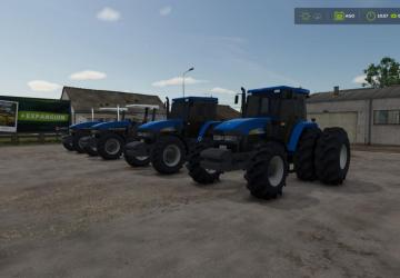 Мод New Holland TM версия 1.0.0.0 для Farming Simulator 2025