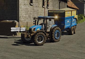 Мод New Holland TSA 6cyl версия 1.0.0.0 для Farming Simulator 2025