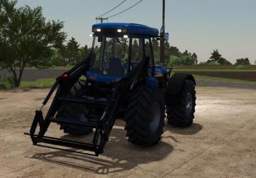 Мод New Holland TV6070 версия 1.0.0.0 для Farming Simulator 2025