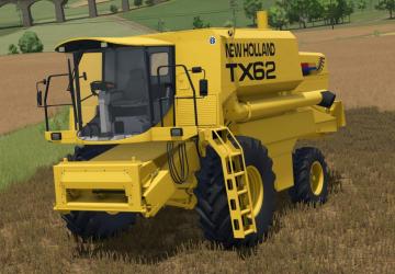 Мод New Holland TX62 версия 1.0.0.0 для Farming Simulator 2025