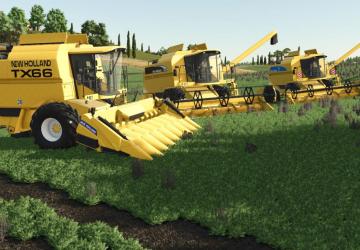 Мод New Holland TX66 версия 1.0.0.0 для Farming Simulator 2025