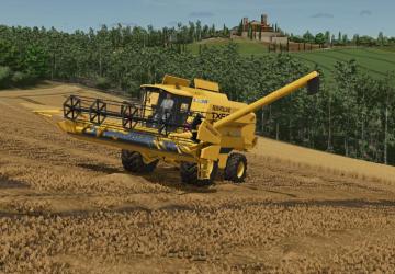 Мод New Holland TX66 версия 1.0.0.2 для Farming Simulator 2025