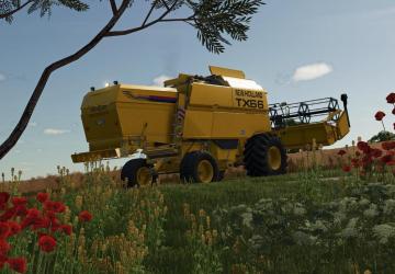 Мод New Holland TX66 версия 1.0.0.2 для Farming Simulator 2025