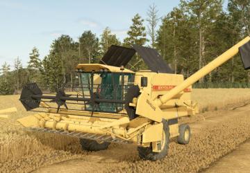 Мод New Holland TX 32 версия 2.0.0.0 для Farming Simulator 2025