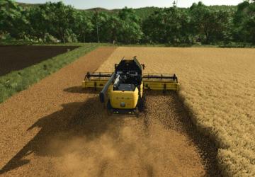 Мод New Holland Varifeed 41ft версия 1.0.0.0 для Farming Simulator 2025