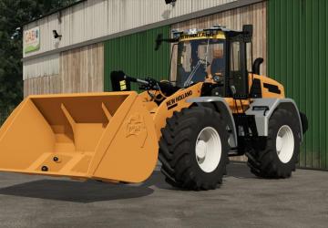 Мод New Holland W190 Edit версия 1.0.0.0 для Farming Simulator 2025