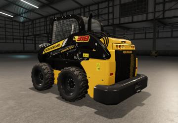 Мод newHolland_l318 версия 1.0.0.0 для Farming Simulator 2025 (v1.4.x)