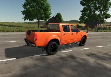 Мод Nissan Navara 2013 версия 1.0.0.0 для Farming Simulator 2025
