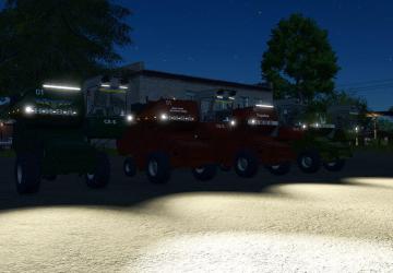 Мод Niva SK5 версия BETA для Farming Simulator 2025