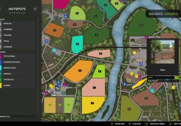 Мод No Teleport версия 1.0.1.1 для Farming Simulator 2025