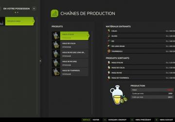 Мод Oil Mill (x4 speed) версия 1.0.0.0 для Farming Simulator 2025