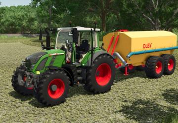 Мод Olby 12B3 версия 1.0.0.0 для Farming Simulator 2025