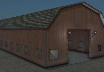 Мод Old Barn версия 1.0.0.0 для Farming Simulator 2025