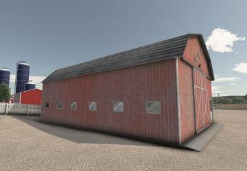 Мод Old Barn With Flag версия 1.0.0.0 для Farming Simulator 2025