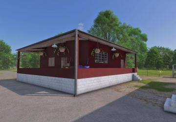 Мод Old Brazilian House версия BETA для Farming Simulator 2025