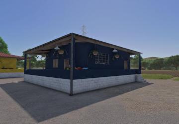 Мод Old Brazilian House версия BETA для Farming Simulator 2025