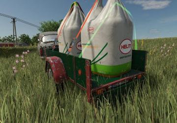 Мод Old Car Trailer версия 1.0.0.0 для Farming Simulator 2025