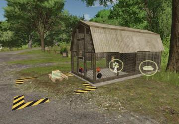 Мод Old chicken coop версия 1.0.0.0 для Farming Simulator 2025
