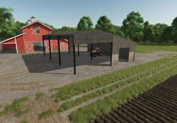 Мод Old Damaged Shed версия 1.0.0.0 для Farming Simulator 2025