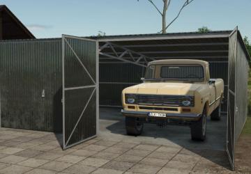 Мод Old Farm Building Set версия 1.0.0.0 для Farming Simulator 2025