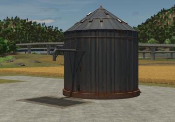 Мод Old farm silo версия 1.0.0.0 для Farming Simulator 2025