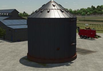 Мод Old farm silo версия 1.0.0.0 для Farming Simulator 2025