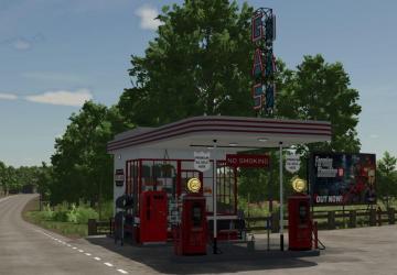 Мод Old Gas Station версия 1.0.0.0 для Farming Simulator 2025