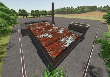 Мод Old German oil mill версия 1.0.0.1 для Farming Simulator 2025