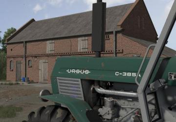 Мод Old German Pigsty версия 1.0.0.0 для Farming Simulator 2025