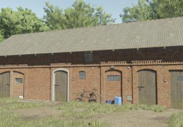 Мод Old German pigsty версия 1.0.0.0 для Farming Simulator 2025