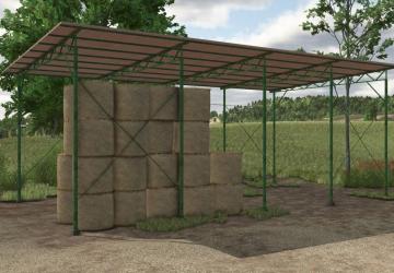 Мод Old Metal Shed версия 1.0.0.0 для Farming Simulator 2025