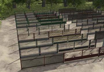 Мод Old Polish Fences Pack версия 1.0.0.0 для Farming Simulator 2025