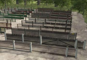 Мод Old Polish Fences Pack версия 1.0.0.0 для Farming Simulator 2025