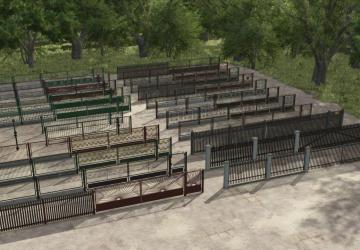 Мод Old Polish Fences Pack версия 1.0.0.0 для Farming Simulator 2025