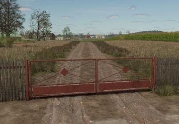Мод Old Polish Fences Pack версия 1.0.0.0 для Farming Simulator 2025