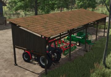 Мод Old Polish Wooden Shed версия 1.0.0.0 для Farming Simulator 2025