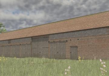 Мод Old Post German Buildings версия 1.0.0.0 для Farming Simulator 2025