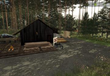 Мод Old Sawmill версия 1.0.0.0 для Farming Simulator 2025