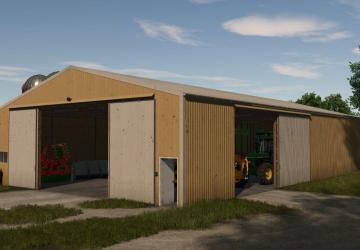 Мод Old US Shed версия 1.0.0.0 для Farming Simulator 2025