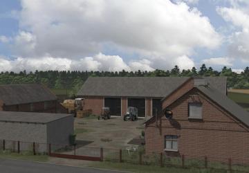 Мод Old White Garage версия 1.0.0.0 для Farming Simulator 2025