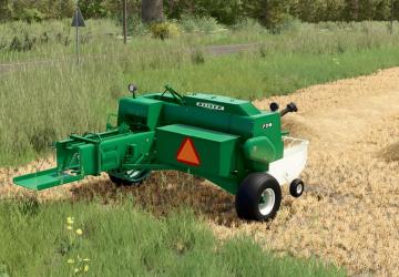 Мод Oliver 720 RotoFlo версия 1.0.0.0 для Farming Simulator 2025