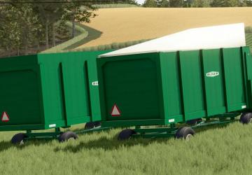 Мод Oliver Forage Wagon версия 1.0.0.0 для Farming Simulator 2025