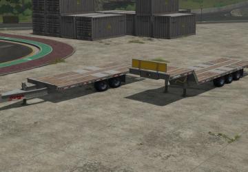 Мод Olympic Trailers версия 1.0.0.0 для Farming Simulator 2025