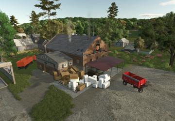 Мод ООО «КормМикс» версия 1.0.0.0 для Farming Simulator 2025 (v1.20.0.0)