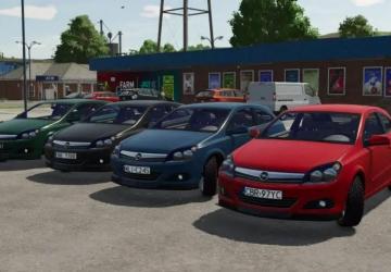 Мод Opel Astra H GTC версия 1.0.0.0 для Farming Simulator 2025