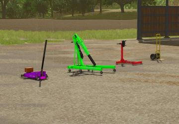 Мод Operational Equipment версия 1.0.0.0 для Farming Simulator 2025